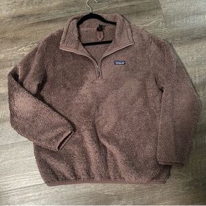 Patagonia Brown Fleece Sweater